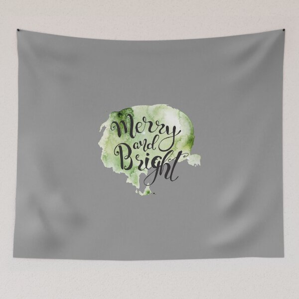 Item preview, merry and bright design for christmas lovers  designed and sold by NAZIMNADIR.