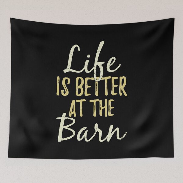 Item preview, Life Is Better At The Farm  designed and sold by BUBLTEES.