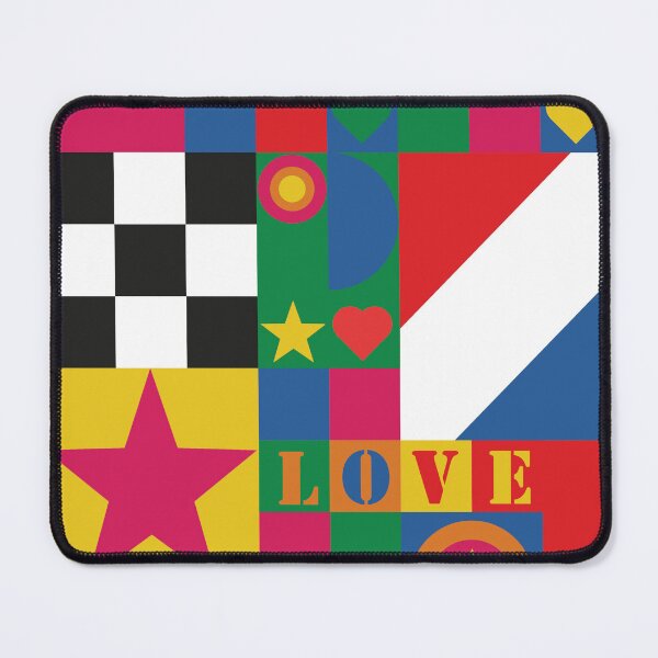 Item preview, Pop Art Geometric Pattern designed and sold by FuzzTonePrints.