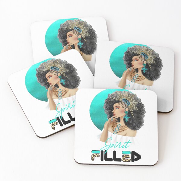 Item preview, Crowned in Righteousness + Spirit Filled: Turquoise designed and sold by RoyalPriesthood.