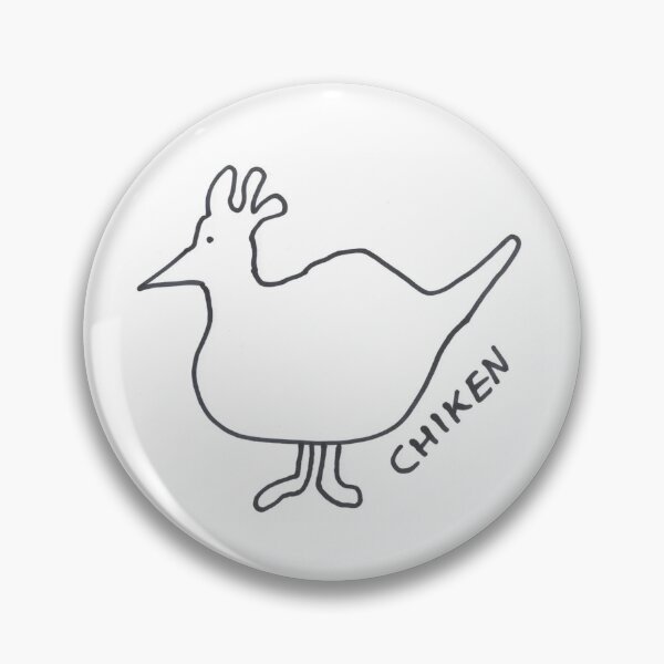 Item preview, chiken, chicken designed and sold by 42ndart.