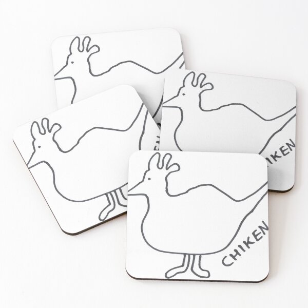 Item preview, chiken, chicken designed and sold by 42ndart.
