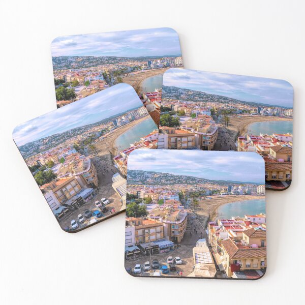 Item preview, Peniscola town and coast Costa del Azahar Spain designed and sold by acceleratorhams.
