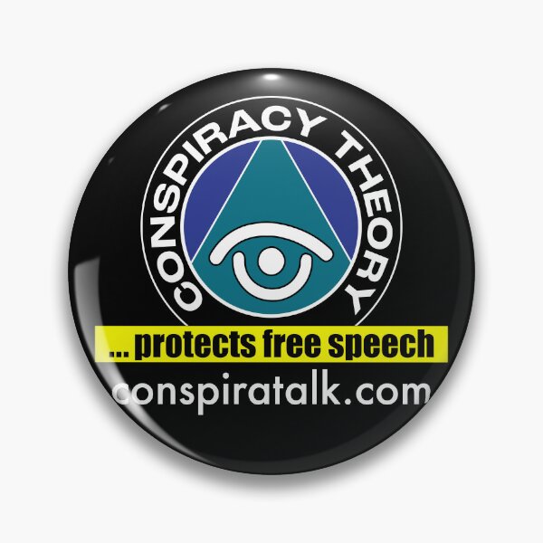 Item preview, Conspiracy Theory is Free Speech designed and sold by Geobop.