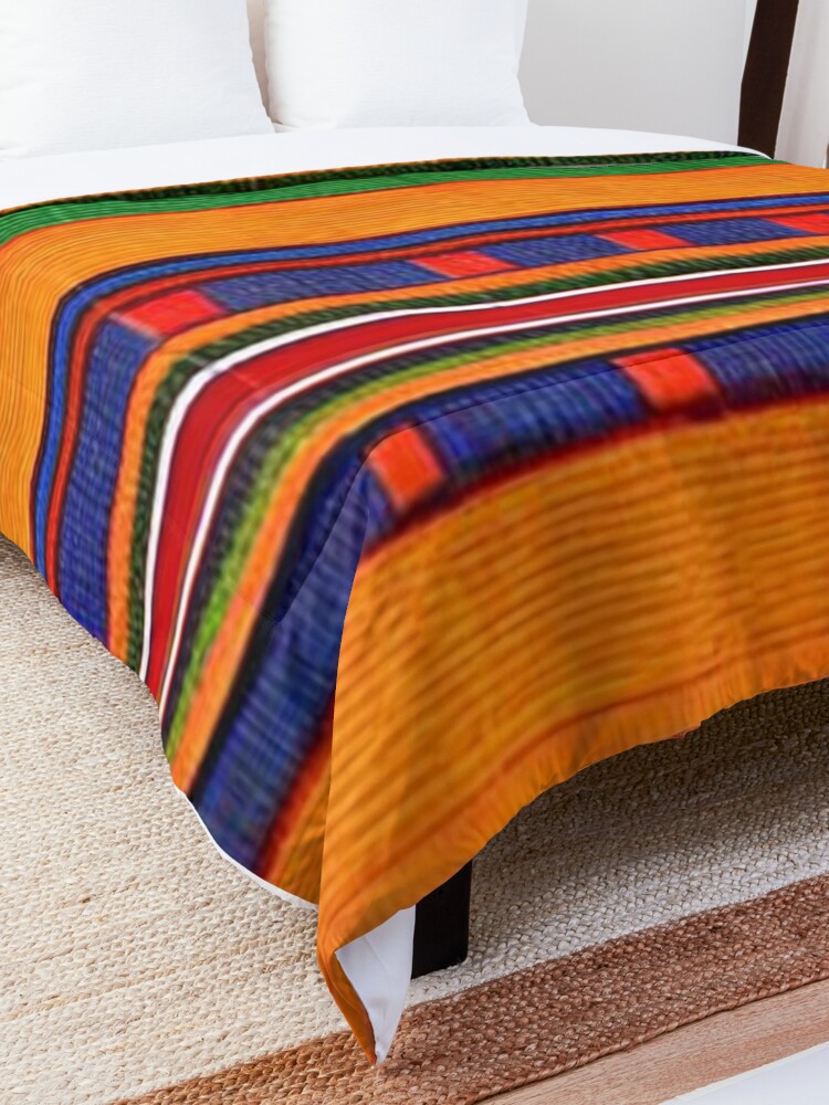 Kente Cloth Pattern Traditional African Throw Blanket for Sale by  KBBStickerShop