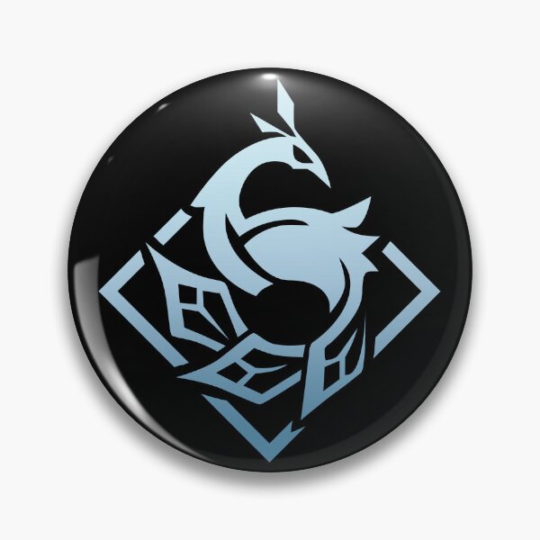 Artikelvorschau, Kaeya-Logo - Genshin Impact entworfen und verkauft von damomonkey.