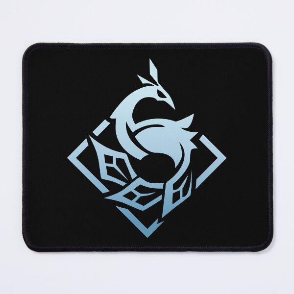 Item preview, Kaeya logo - Genshin Impact designed and sold by damomonkey.