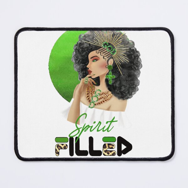 Item preview, Crowned in Righteousness + Spirit Filled: Green designed and sold by RoyalPriesthood.
