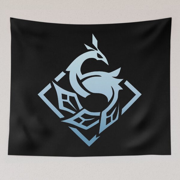 Item preview, Kaeya logo - Genshin Impact designed and sold by damomonkey.
