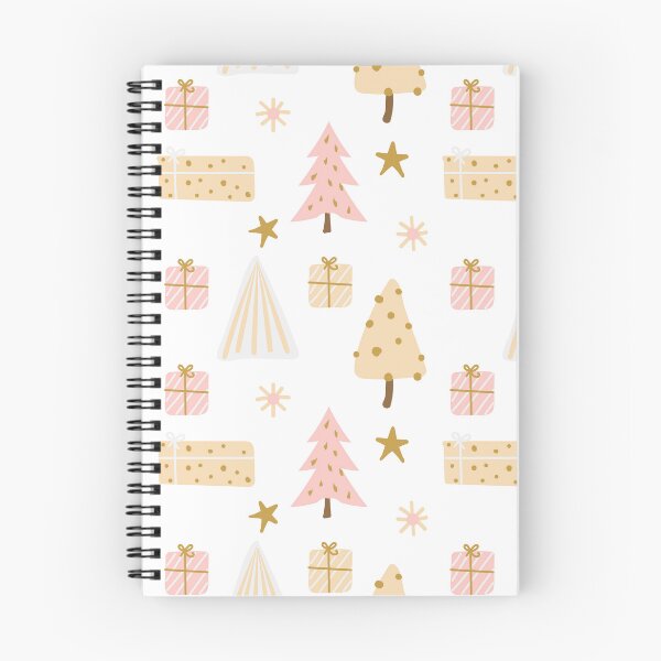 Item preview, Cute Boho Design Christmas Tree and Gifts Pattern designed and sold by ILLYL Creatives.