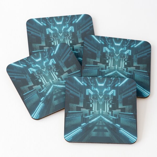 Item preview, futuristic pattern designed and sold by ErhanArt.