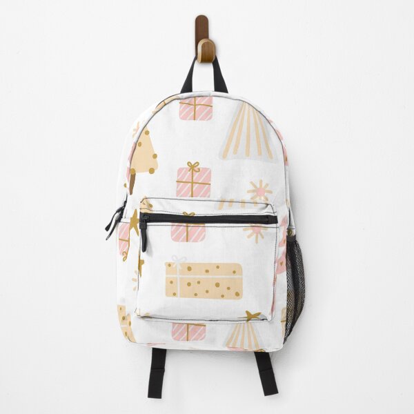 Artikelvorschau, Niedliches Boho-Design-Weihnachtsbaum- und Geschenkmuster entworfen und verkauft von ILLYL Creatives.
