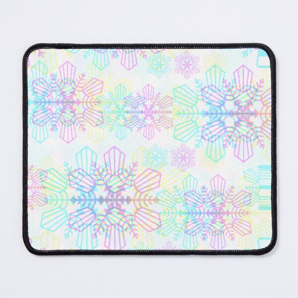Item preview, Christmas Snowflakes Glitch designed and sold by FabDesigns91.