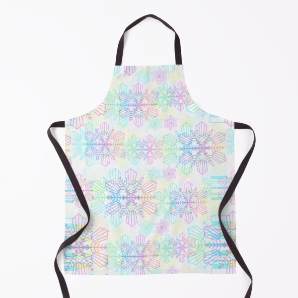 Item preview, Christmas Snowflakes Glitch designed and sold by FabDesigns91.