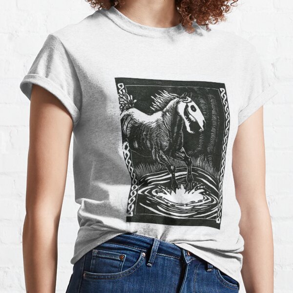 Ceffyl Dŵr Classic T-Shirt