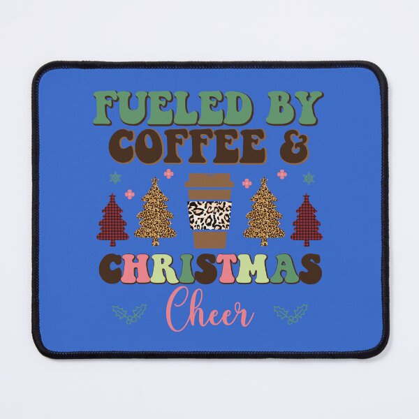 Artikelvorschau, Befeuert durch Kaffee- und Weihnachtsfeier-Shirt-Dekoration entworfen und verkauft von netdota.