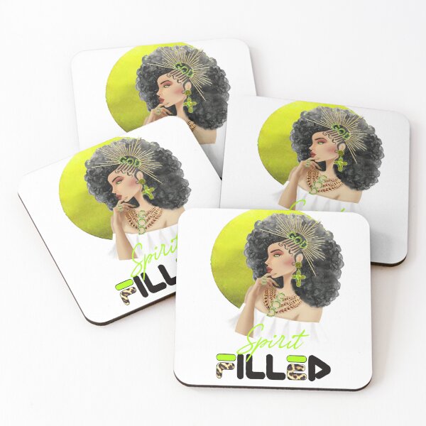 Item preview, Crowned in Righteousness + Spirit Filled: Neon designed and sold by RoyalPriesthood.