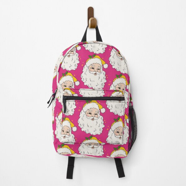 Item preview, Yellow Hat Pink Santa designed and sold by BeaSchoney.