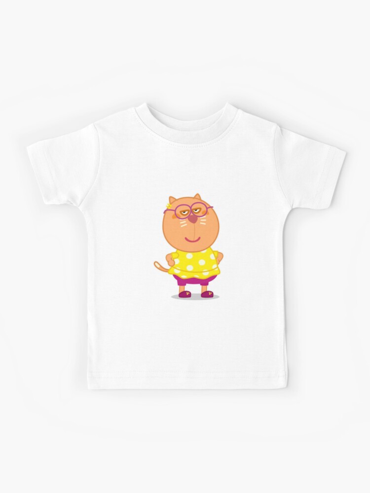 Wolfoo family cartoon | Kids T-Shirt