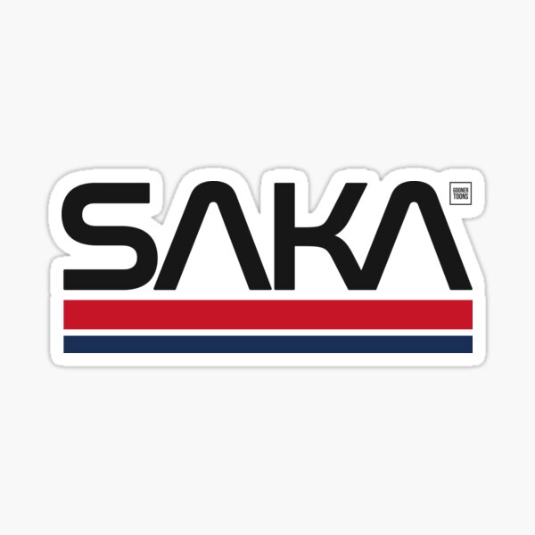Artikel-Vorschau von Bukayo Saka Futuristische Nasa, designt und verkauft von Goonertoons.