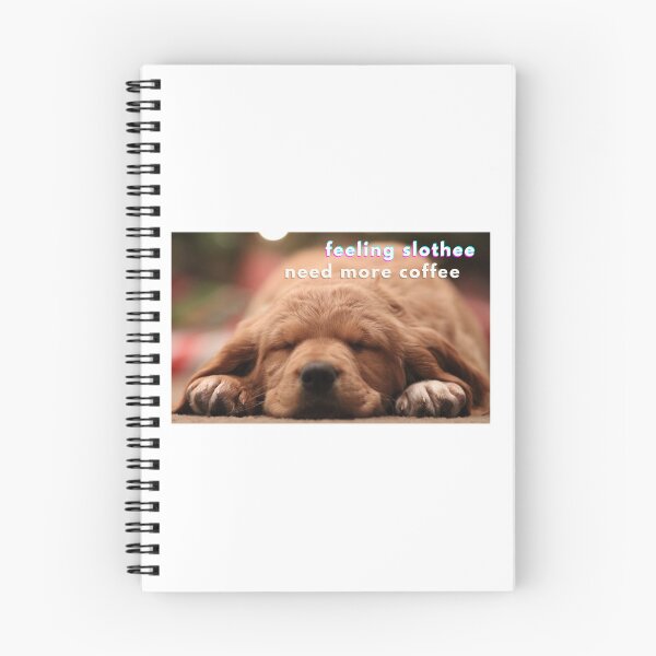 Aperçu de l'œuvre Chiot paresseux qui se sent créée et vendue par LightyearDesign.