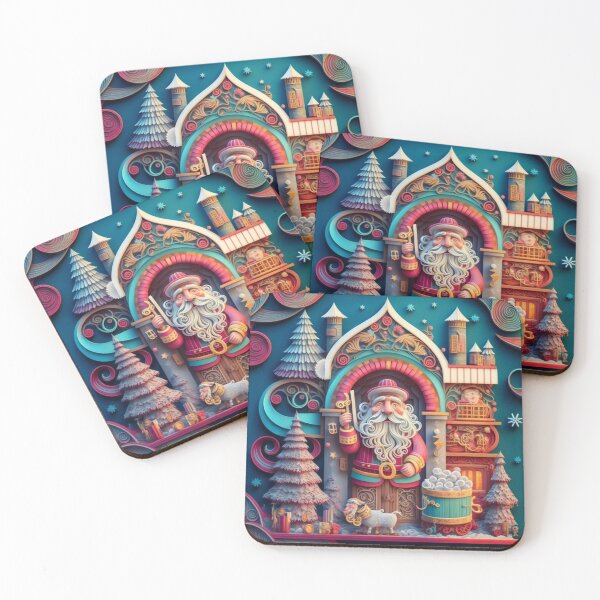 Item preview, Santa Claus Workshop  designed and sold by MyArtonStuff.