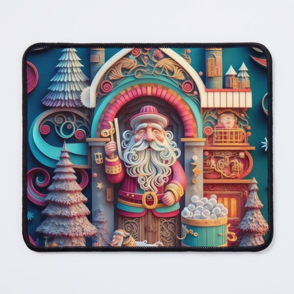 Item preview, Santa Claus Workshop designed and sold by MyArtonStuff.