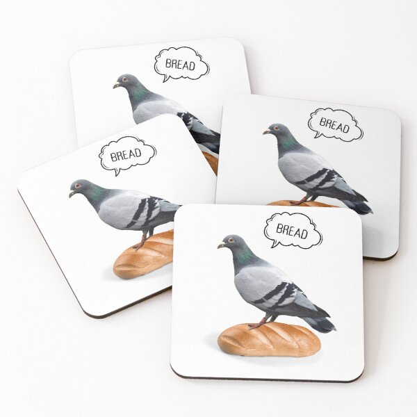 Item preview, Pigeon The Bread Lover, Willow Days designed and sold by avit1.