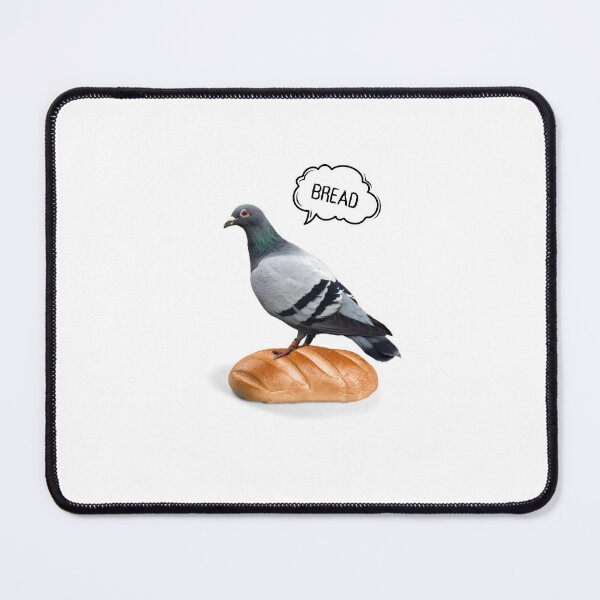 Item preview, Pigeon The Bread Lover, Willow Days designed and sold by avit1.