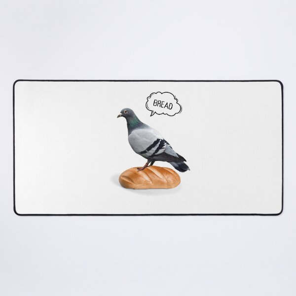 Item preview, Pigeon The Bread Lover, Willow Days designed and sold by avit1.