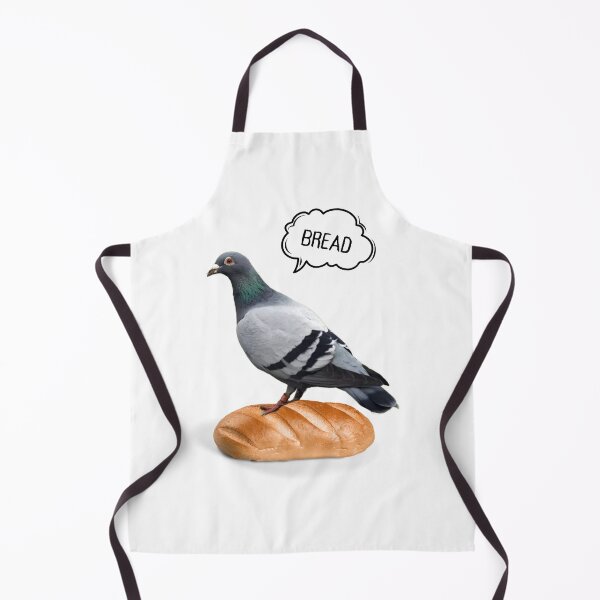 Item preview, Pigeon The Bread Lover, Willow Days designed and sold by avit1.
