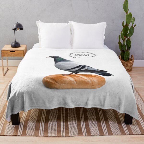 Item preview, Pigeon The Bread Lover, Willow Days designed and sold by avit1.