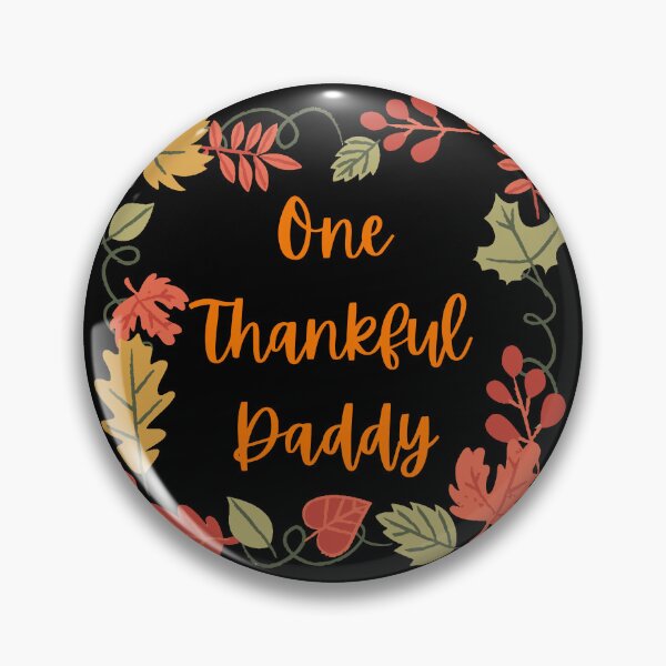 Item preview, One Thankful Daddy designed and sold by BlessedConcepts.