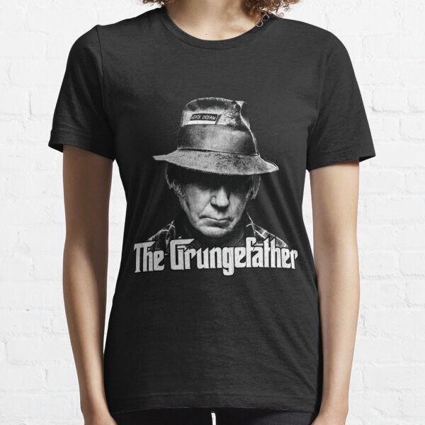 Neil Young The Father Of Gru Essential T-Shirt