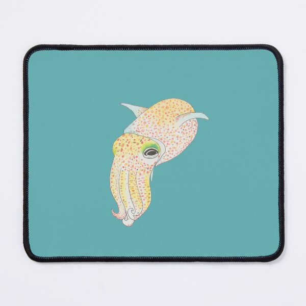 Item preview, Bobtail Squid designed and sold by AliciaLaurenArt.