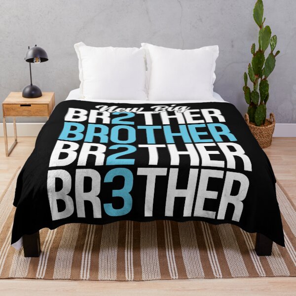 Item preview, New Big Brother 2023 Blue Sibling Pregnancy Announcement designed and sold by MintedFresh.