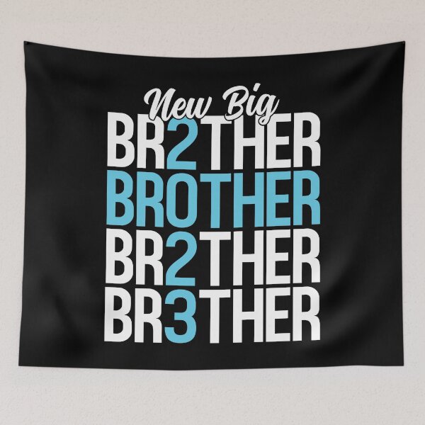 Item preview, New Big Brother 2023 Blue Sibling Pregnancy Announcement designed and sold by MintedFresh.