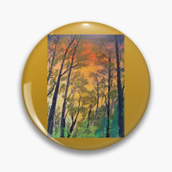 Item preview, Blazing Summer Forest Sunset designed and sold by Scott and Mary Schneider art_photography.
