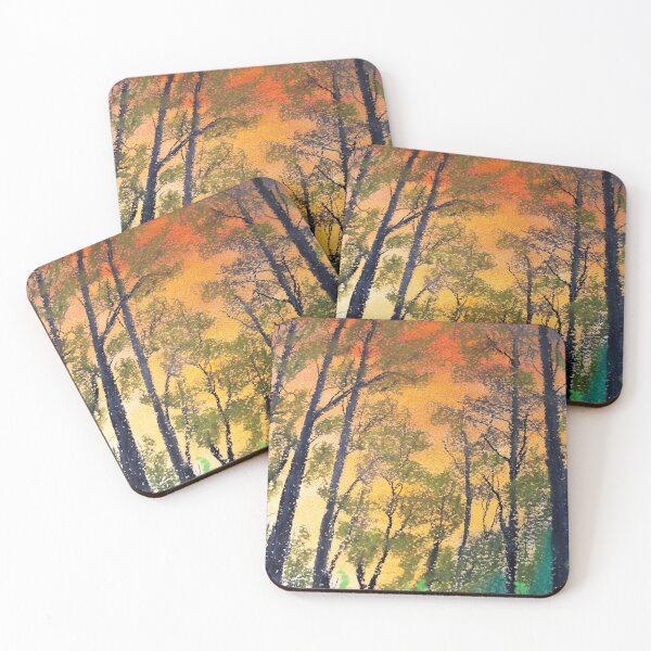 Item preview, Blazing Summer Forest Sunset designed and sold by Scott and Mary Schneider art_photography.