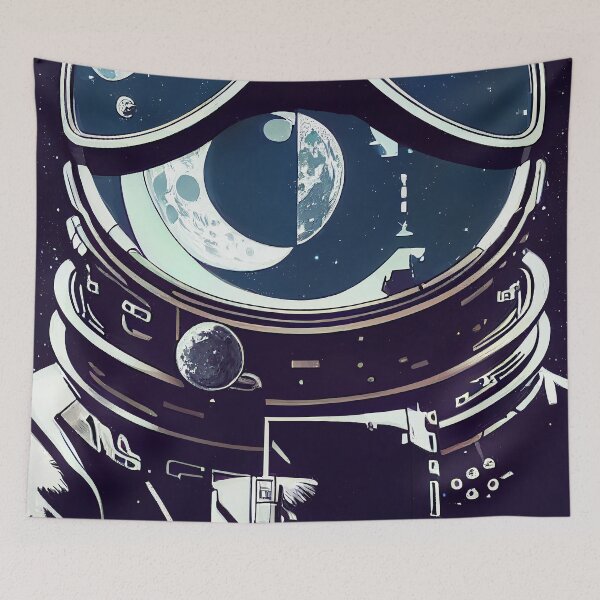 Item preview, Space Explorer designed and sold by Myriam Iart.