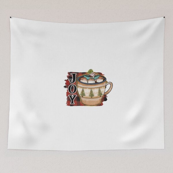 Item preview, Joy Hot Chocolate Cup with Gnome designed and sold by OrnamentallyYou.