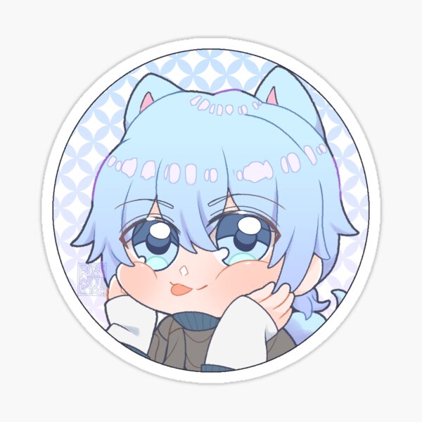 Item preview, Tamaki cheebs designed and sold by RoseNiji.