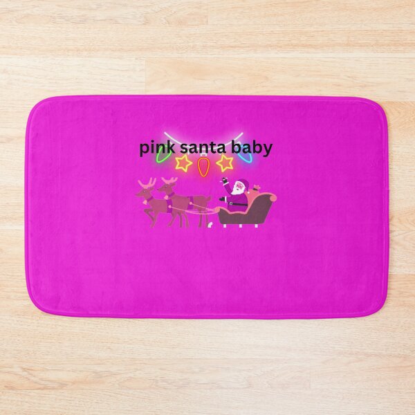 Item preview, PINK SANTA BABY designed and sold by marie1919.