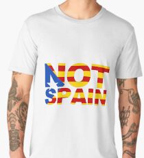 Catalonia Is Not Spain Men's Premium T-Shirt