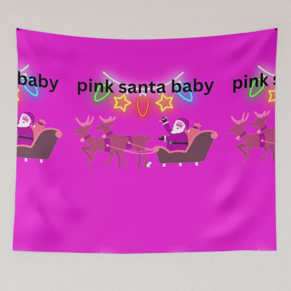 Item preview, PINK SANTA BABY designed and sold by marie1919.