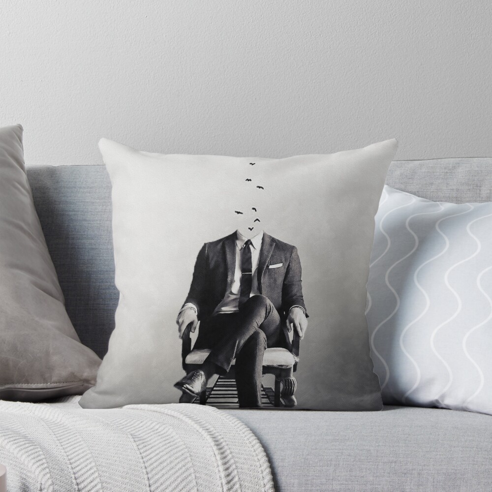 Item preview, Throw Pillow designed and sold by Underdott.