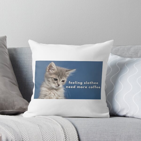 Aperçu de l'œuvre Se sentir paresseux Kitty créée et vendue par LightyearDesign.