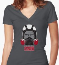 Empire Business Women's Fitted V-Neck T-Shirt