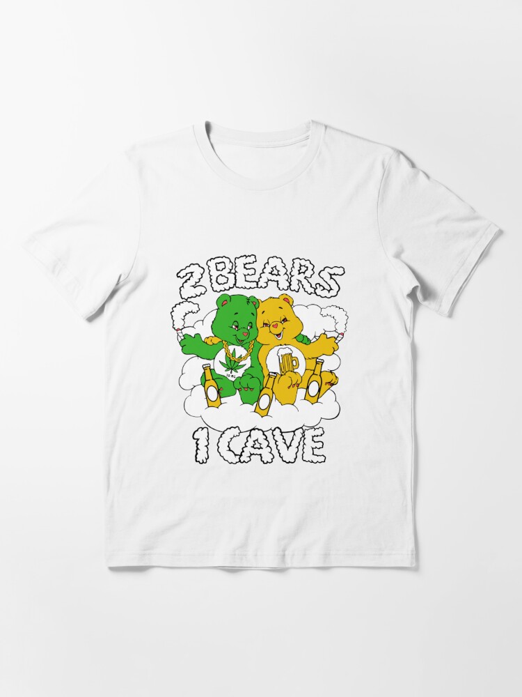 2 Bears, 1 Cave Air Segura T-Shirt Medium