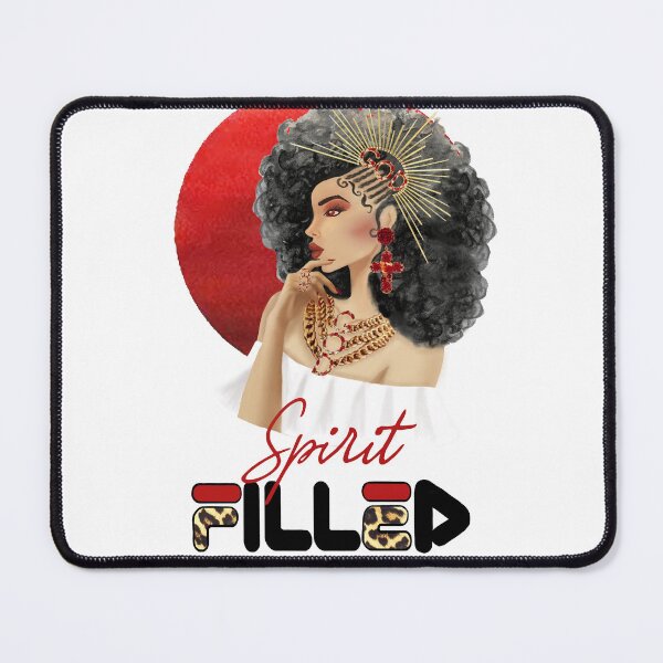 Item preview, Crowned in Righteousness + Spirit Filled: Red designed and sold by RoyalPriesthood.